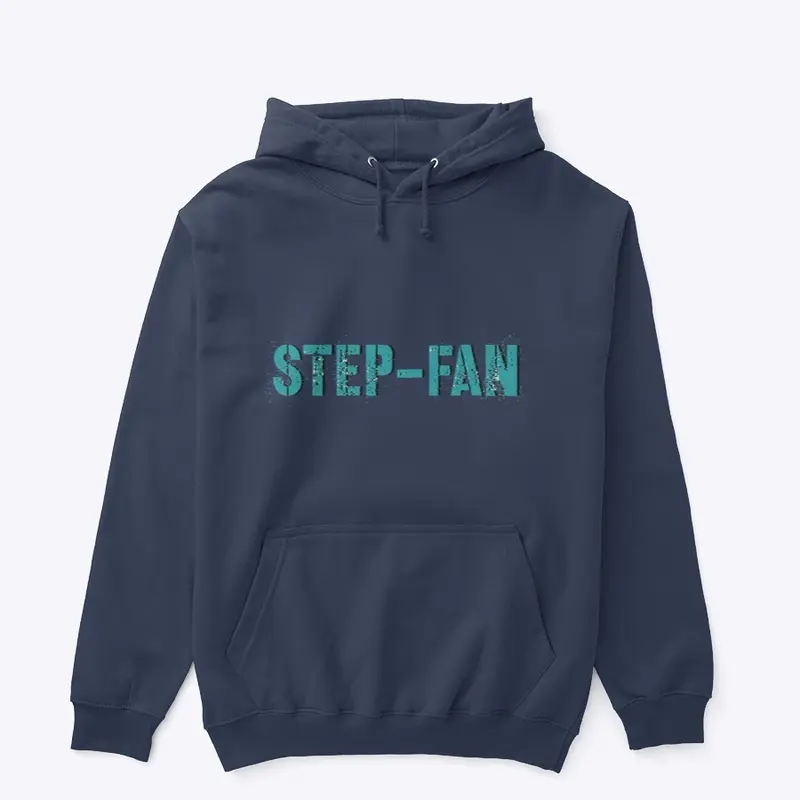 MEN'S and WOMEN'S STEP-FAN HOODIE