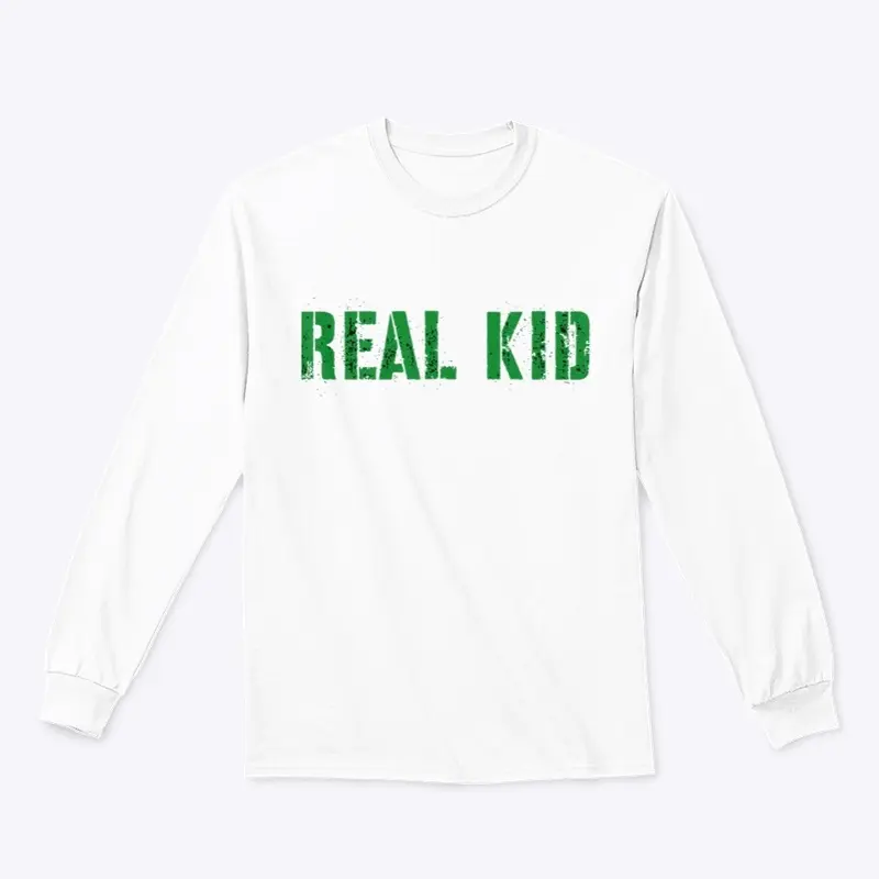 REAL KID SHIRT