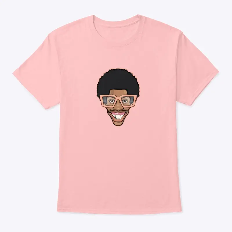 Pink Lens Glasses Shirts