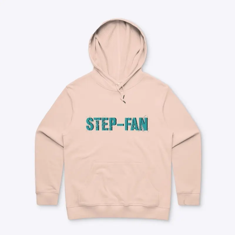 MEN'S and WOMEN'S STEP-FAN HOODIE