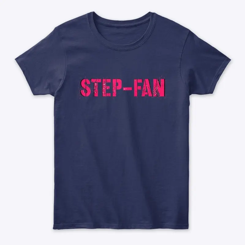 Women's and Men's StepFAN Tees